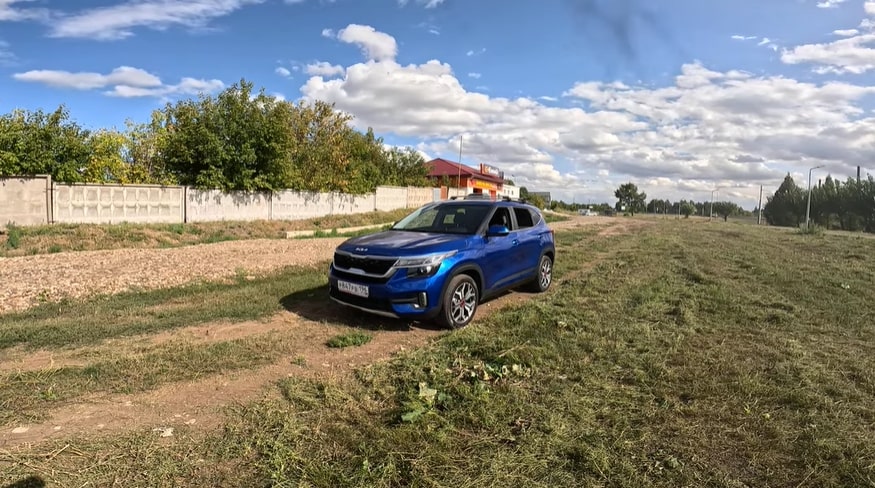 Анонс видео-теста 2022 Kia Seltos 4wd 1.6L 121HP Тест-драйв