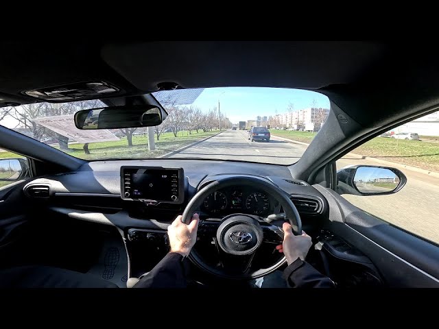 Анонс видео-теста Тест-драйв Toyota Yaris 2020