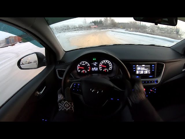 Анонс видео-теста 2017 Hyundai Solaris POV