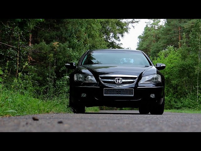 Анонс видео-теста Мой новый авто! Honda Legend. Безупречная надежность.