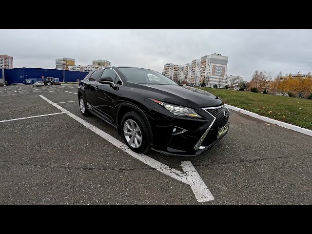 Анонс видео-теста 2015 Lexus RX200t AWD 8AR-FTS Тест-драйв