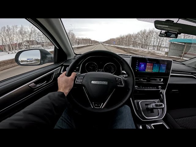 Анонс видео-теста 2024 Haval M6 1.5 л. 143 л.с. АКП