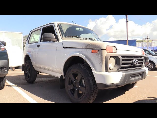 Анонс видео-теста 2024 Lada Niva Legend Black 1.7L 83 Л.С. Обзор (интерьер, экстерьер, двигатель).