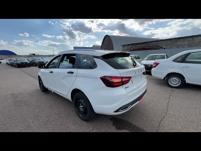 Анонс видео-теста Новая 2024 Lada Vesta SW! Вариатор и 1.8 EVO! Обзор