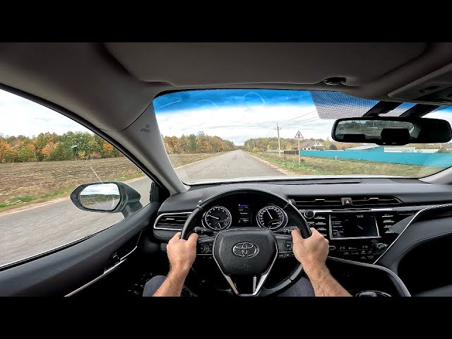 Анонс видео-теста 2019 Toyota Camry 2,5 л.