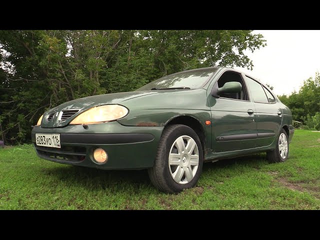 Анонс видео-теста 2003 RENAULT MEGANE! ТАЧКА ЗА ДВЕ СОТКИ!