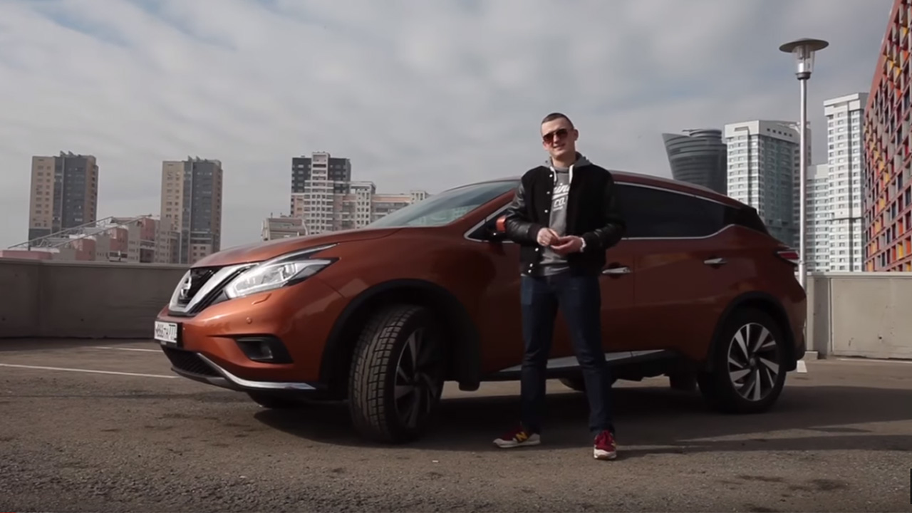 Анонс видео-теста Тест-драйв Nissan Murano: Получилось ли у японцев сделать молодежный кроссовер?