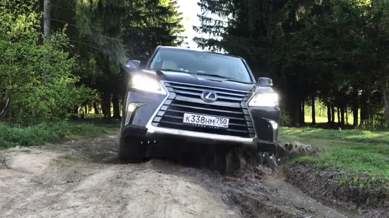 Анонс видео-теста Lexus LX450d - люксовый крузак на дизеле