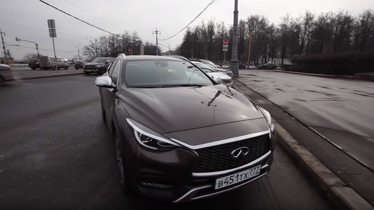 Анонс видео-теста Тест-драйв Infiniti QX30