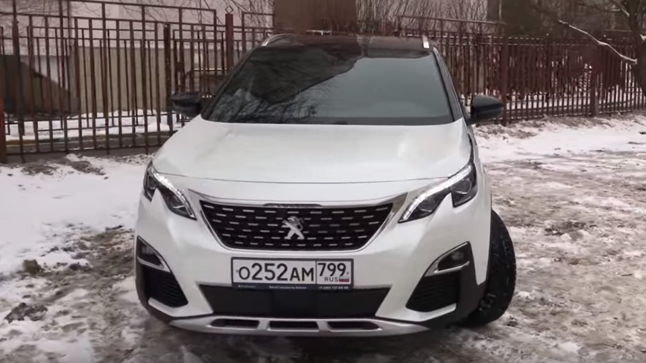 Анонс видео-теста Тест-драйв Peugeot 3008 - самая классная тачка за свои деньги