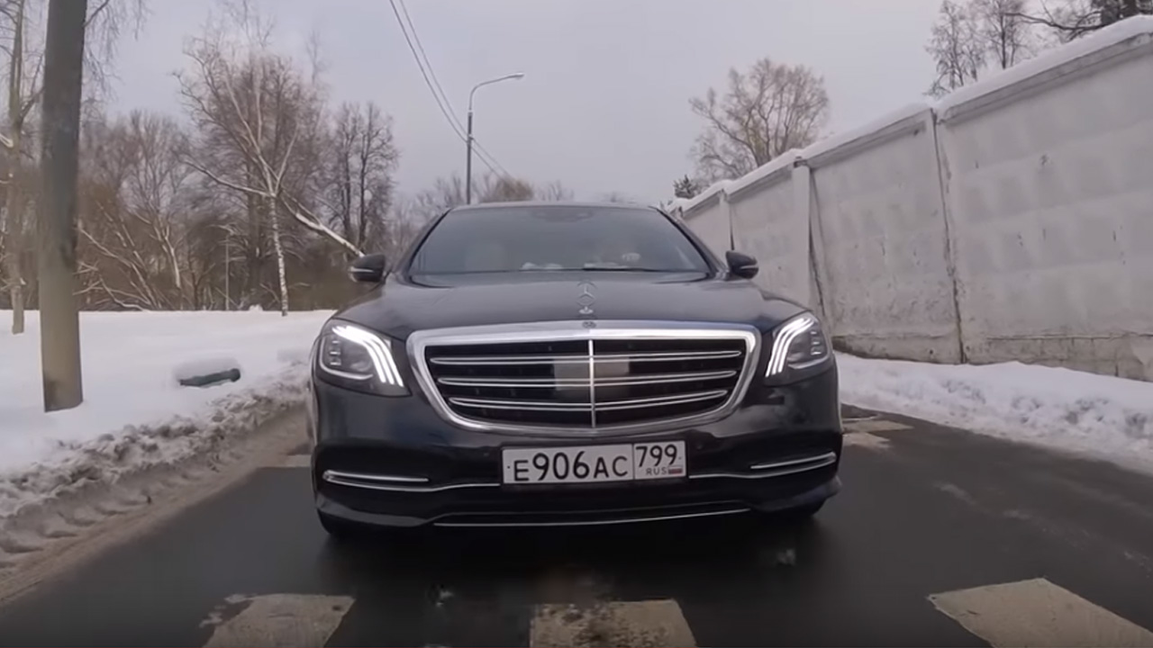 Анонс видео-теста Тест-драйв S-Class W222 рестайлинг - все еще царь горы!