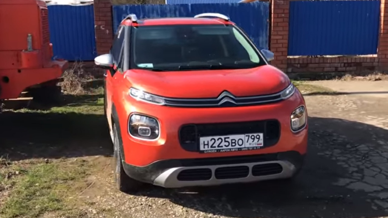 Анонс видео-теста Бешено стильный "француз" за 1 миллион рублей! Citroen C3 Aircross - тест-драйв