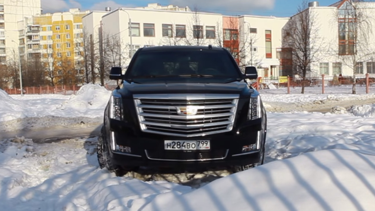 Анонс видео-теста Cadillac Escalade рестайлинг - что изменилось в американском мастодонте