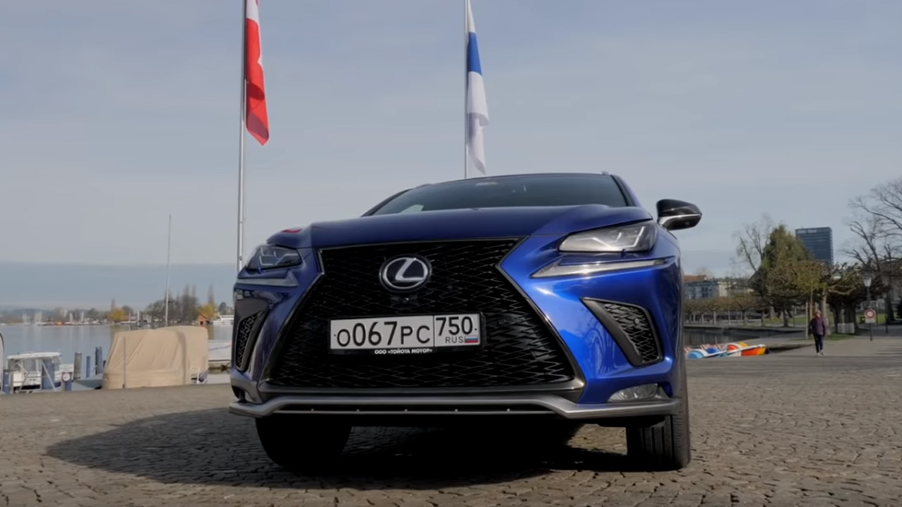 Анонс видео-теста Обновленный Lexus NX - обзор всех трех версий