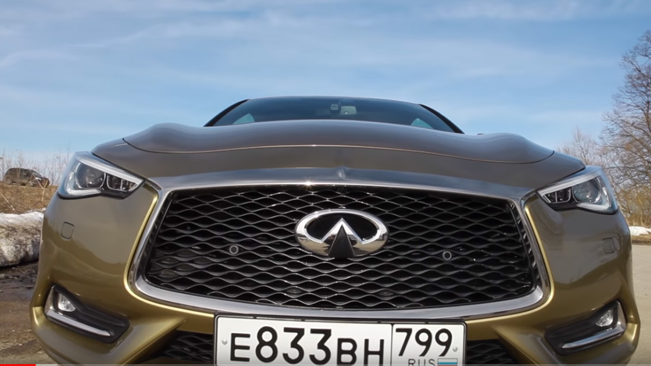 Анонс видео-теста Золотой финик! Тест-драйв Infiniti Q60S