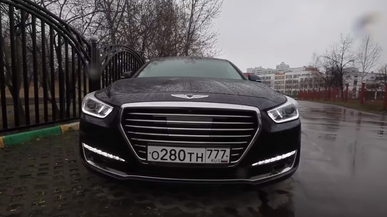 Анонс видео-теста Самый большой Hyundai - Genesis G90. Роскошь по-корейски