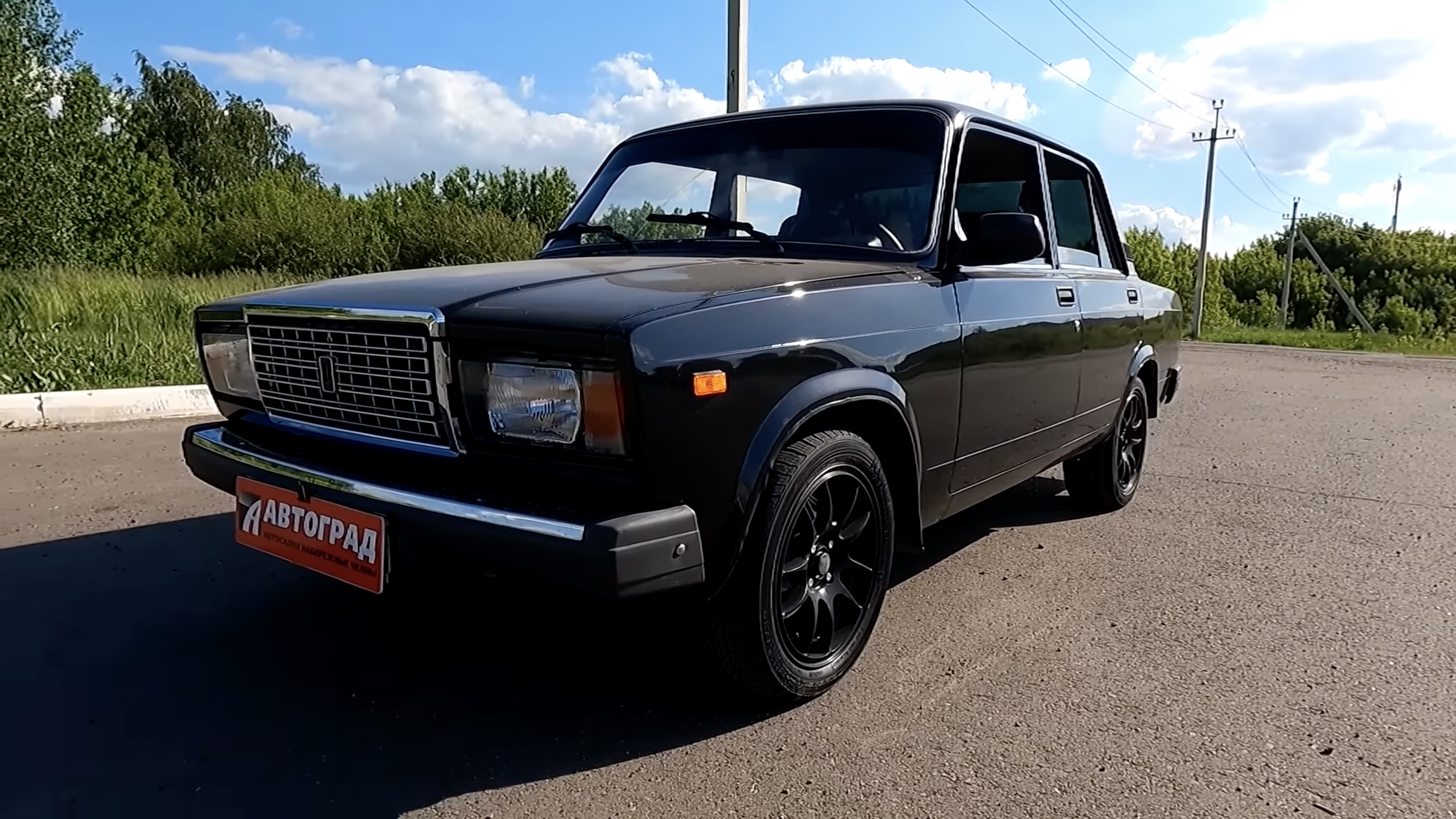 Анонс видео-теста 2011 LADA 2107 1.6L POV TEST DRIVE