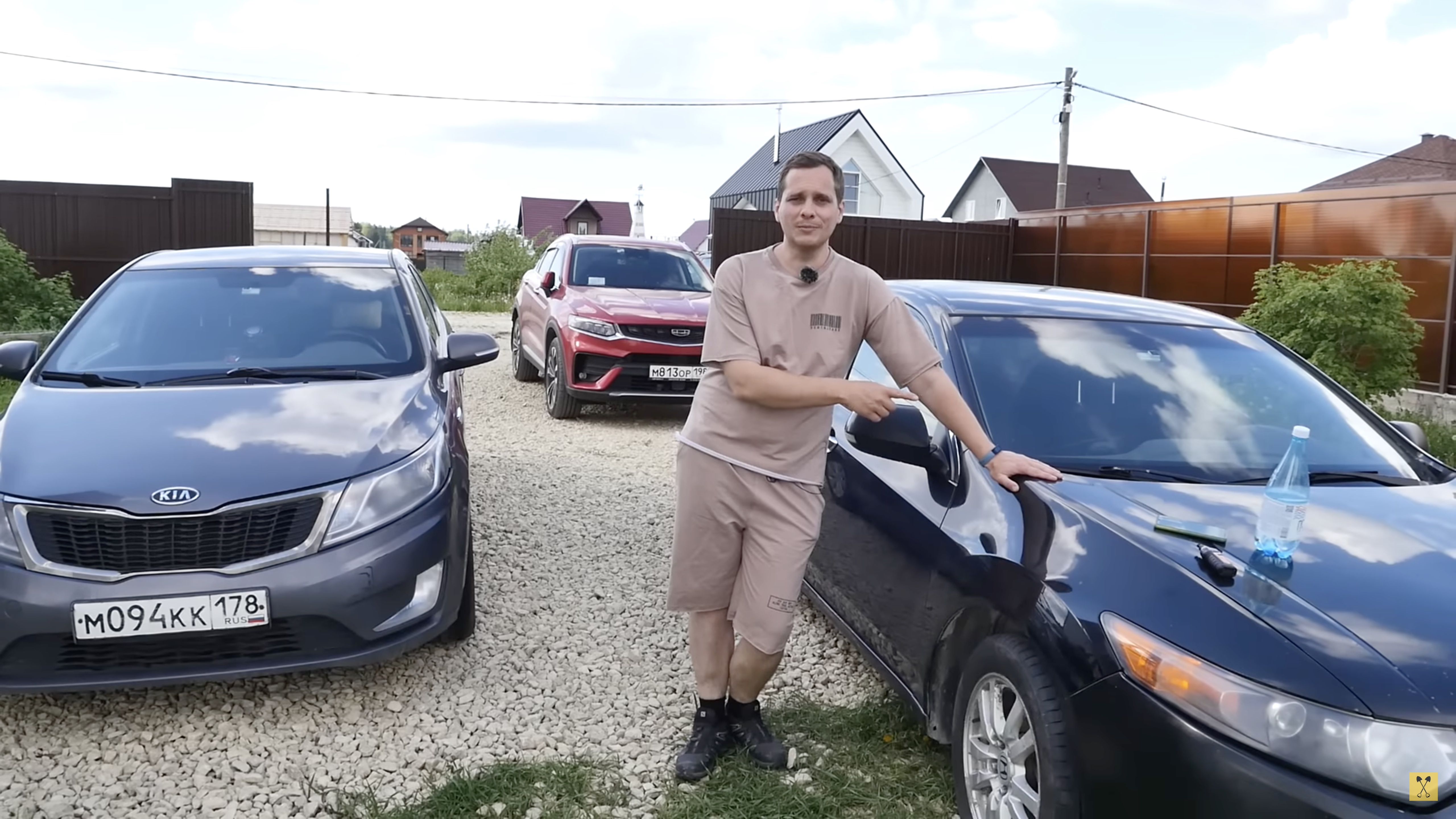 Анонс видео-теста Kia Rio и Хонда Аккорд с пробегом 300+ Эксплуатация. Что надежнее?