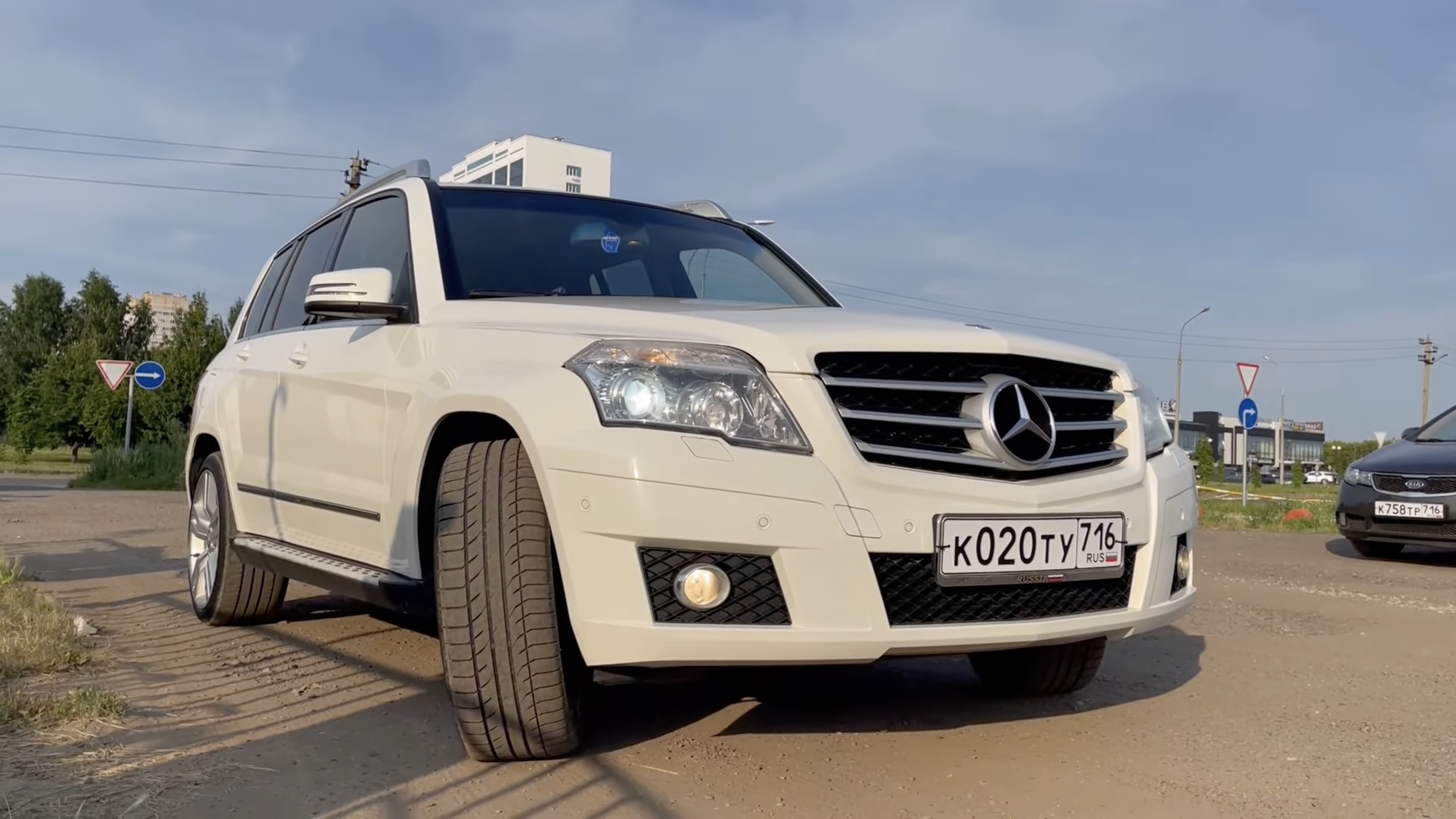 Анонс видео-теста 2009 Mercedes-Benz GLK 280 4Matic. Тест-драйв. почему Мерседес?