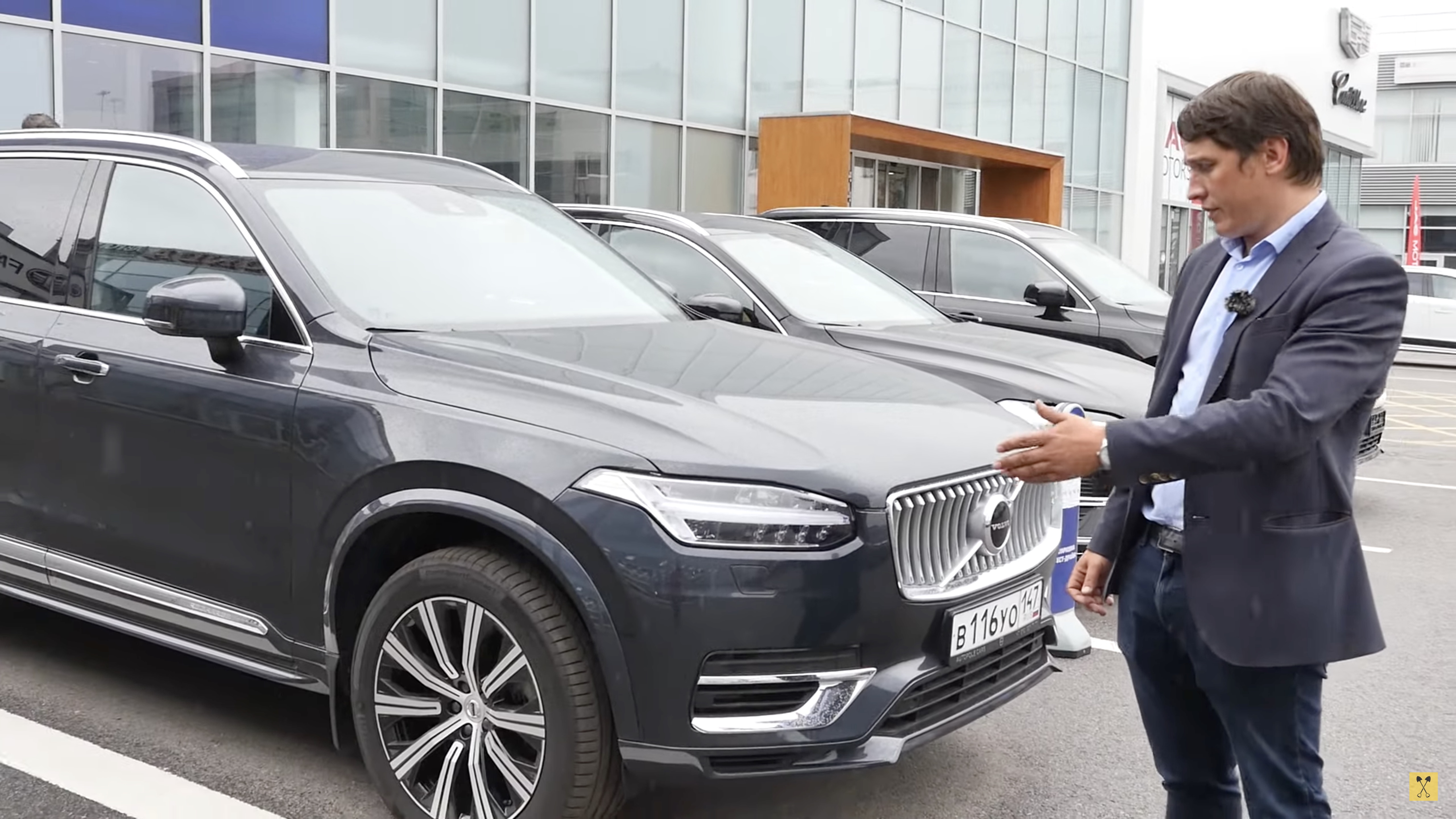 Анонс видео-теста Тест Volvo XC 90 на 400 СИЛ! Она существует!