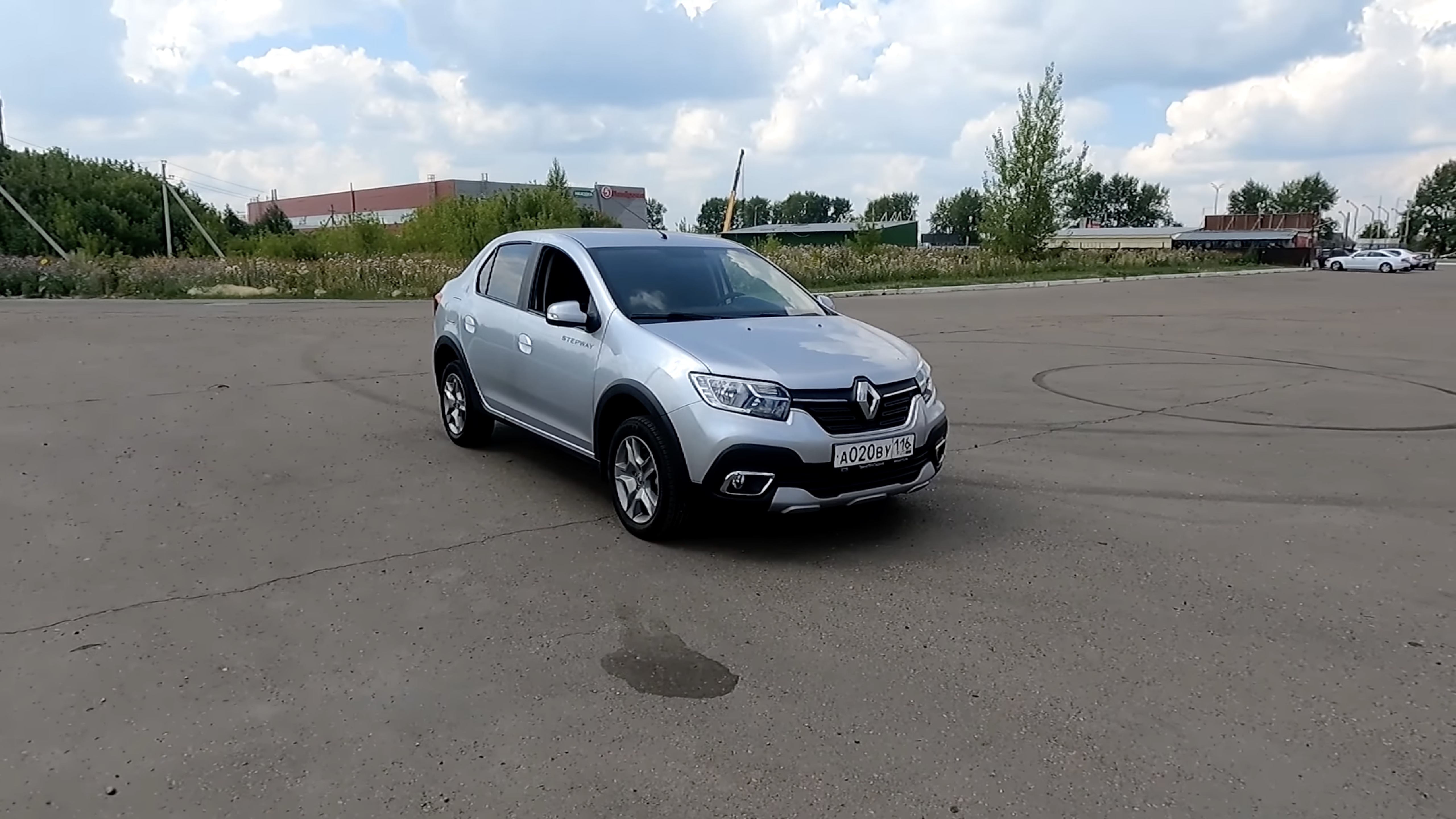 Анонс видео-теста 2021 Renault Logan 1.6L (82) K7M. Высокий, но не проходимый!