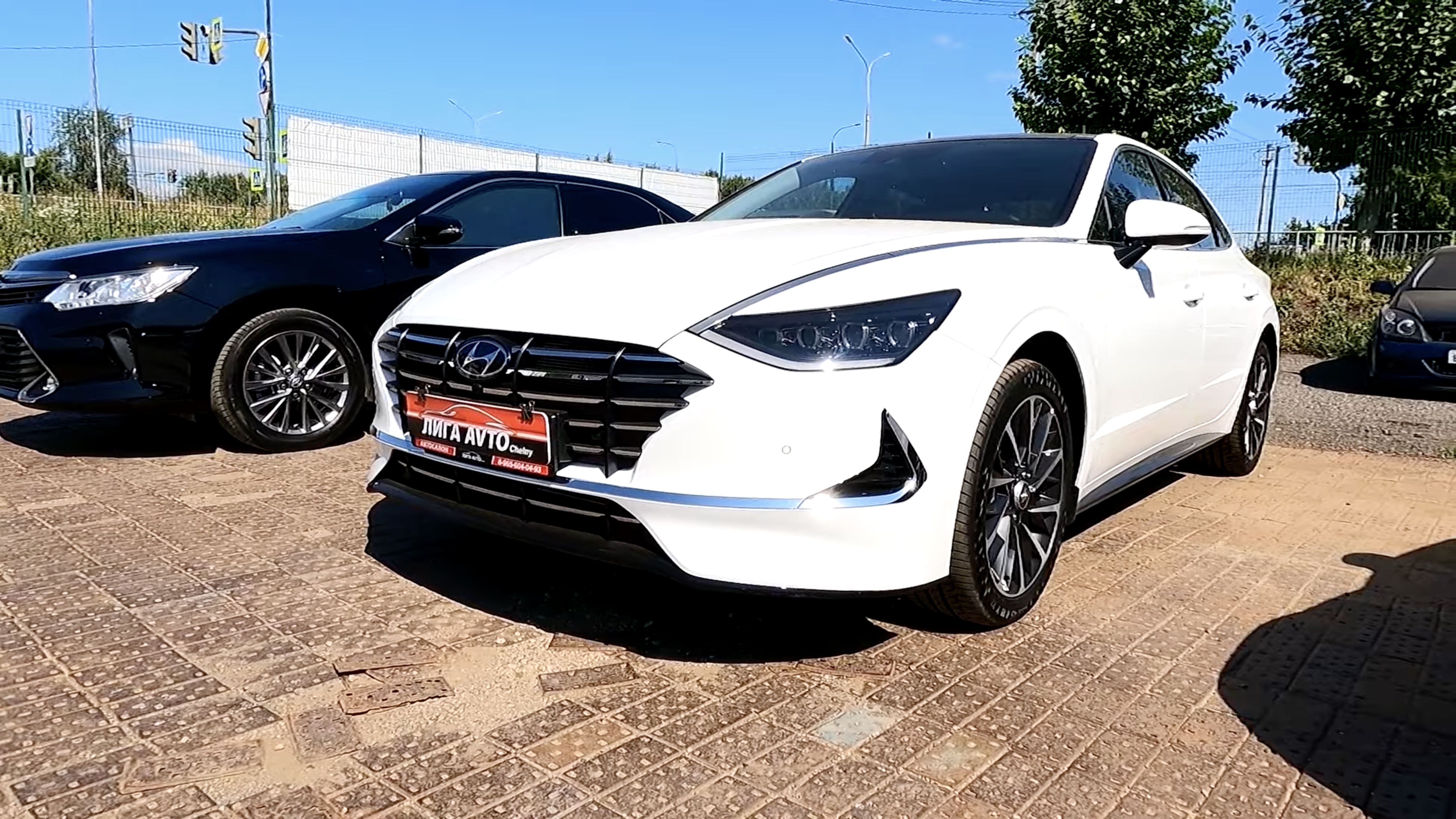 Анонс видео-теста 2022 Hyundai Sonata Prestige DN8 2.5L (180) G4KM. Детальный обзор (интерьер, экстерьер, двигатель).