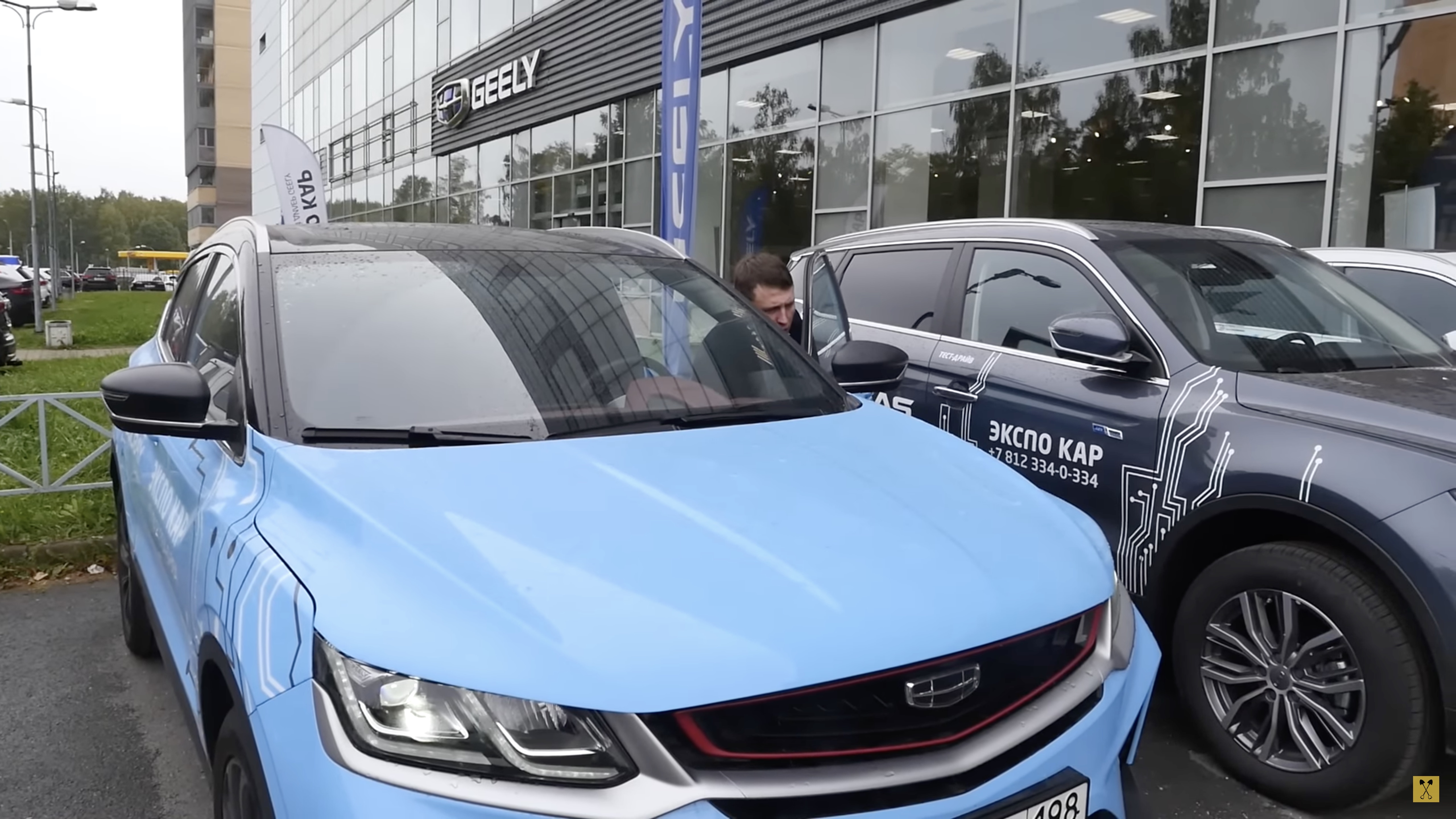 Анонс видео-теста Все Мифы о Джили Кулрей (Geely Coolray) показываем наглядно