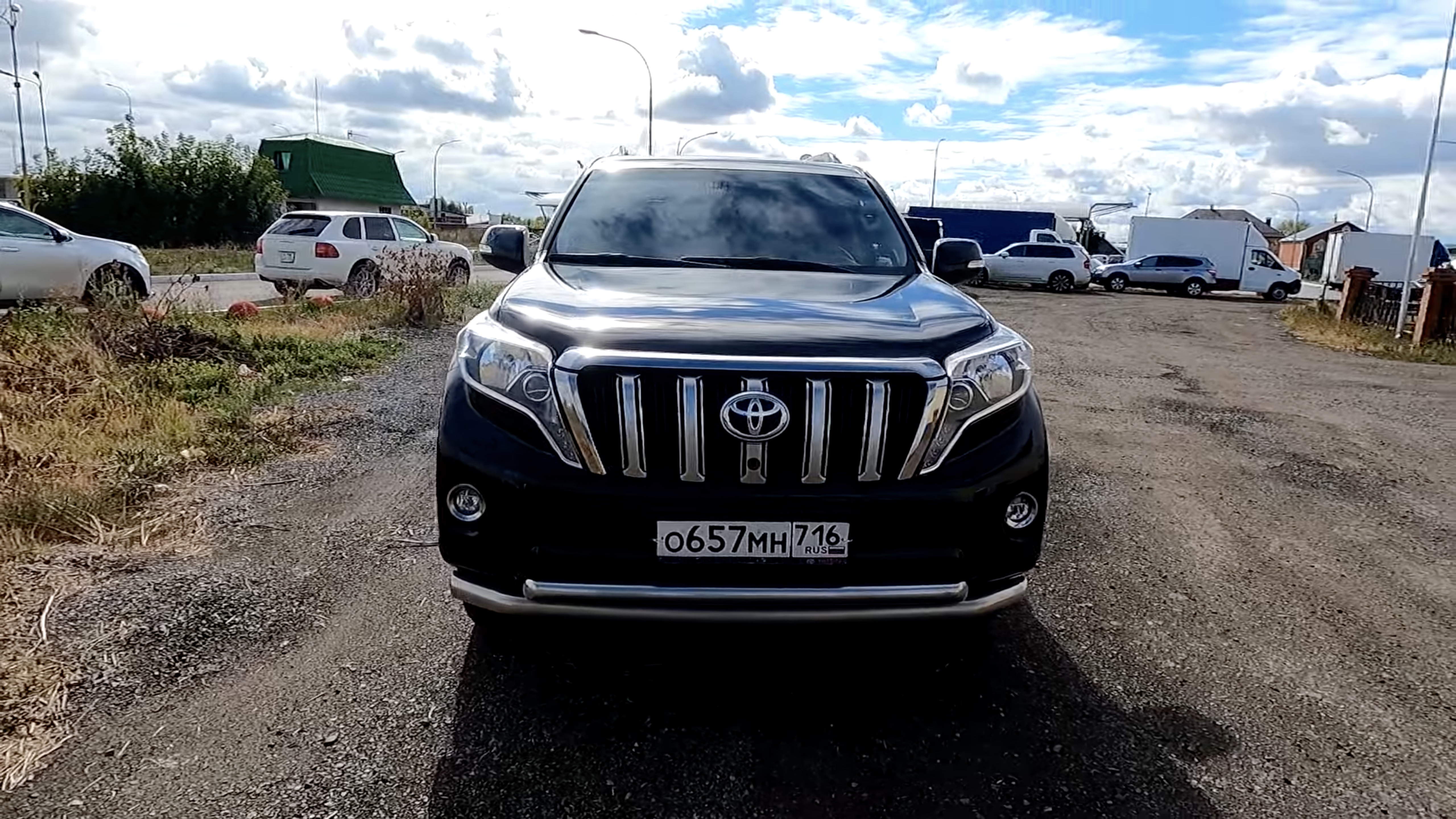 Анонс видео-теста 2015 Toyota Land Cruiser Prado 4.0L