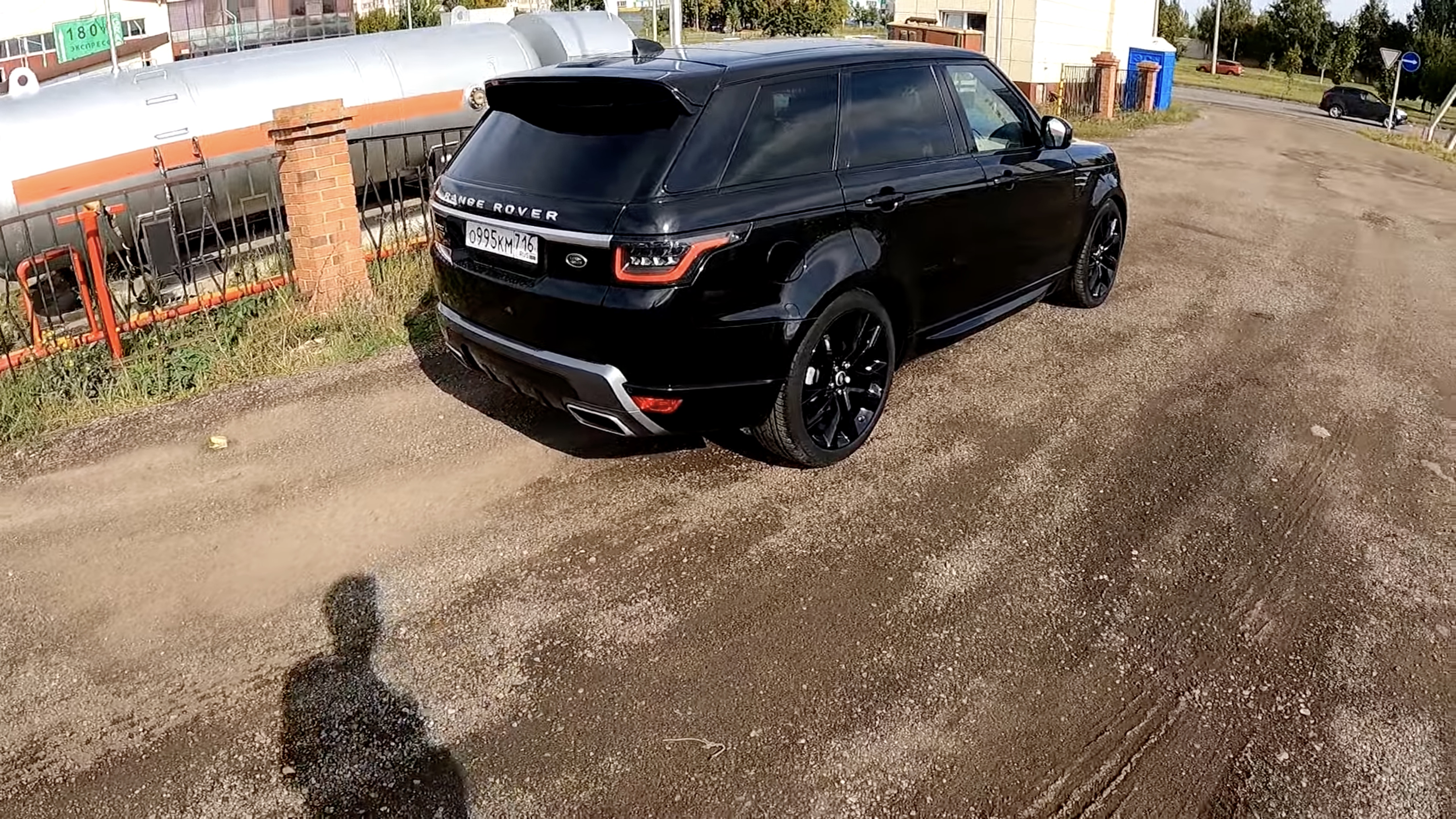 Анонс видео-теста 2018 Land Rover Range Rover Sport (L494) HSE 3.0L (249) (30DDTX). Очень импозантный тест.