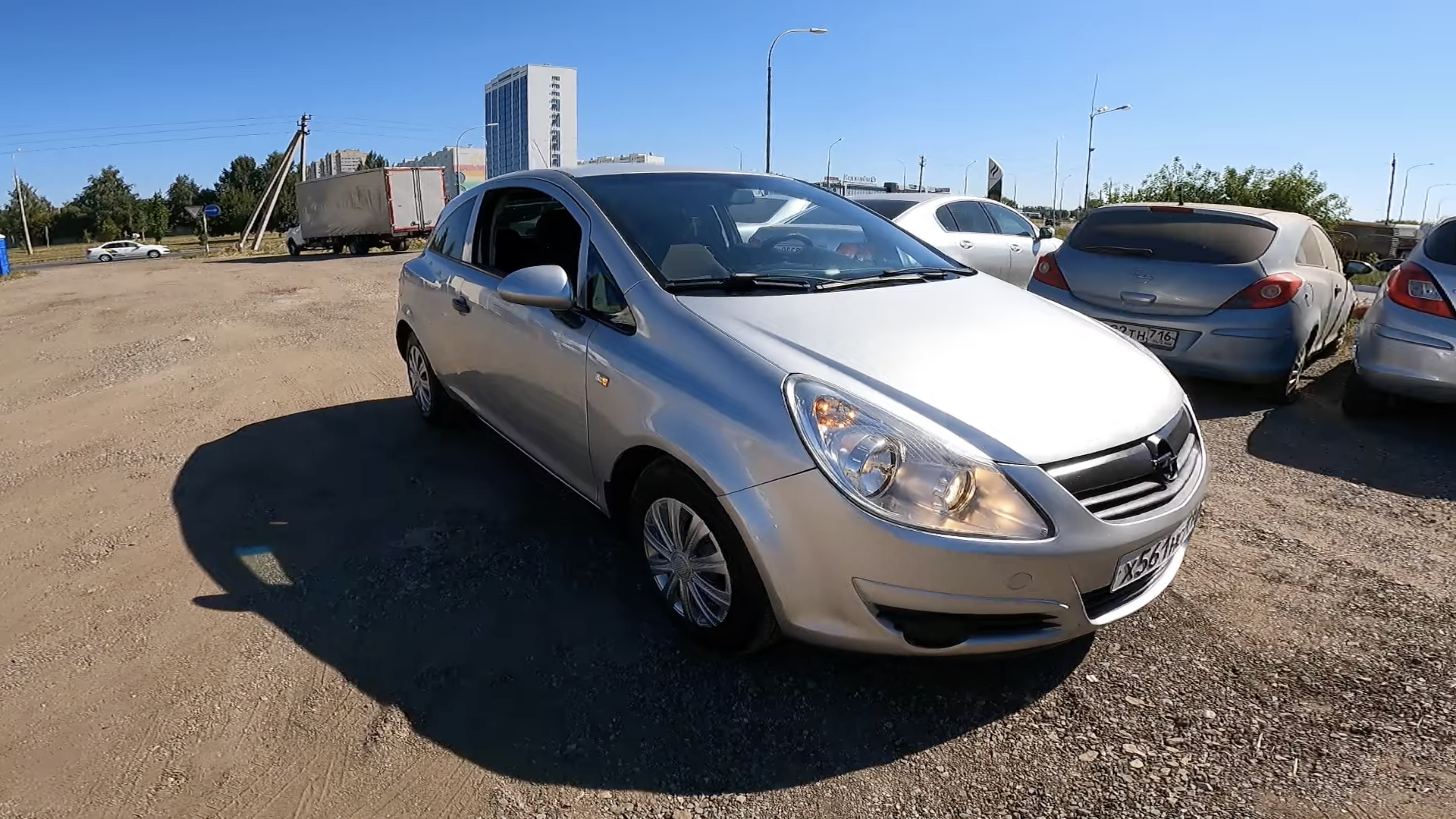 Анонс видео-теста Opel Corsa Pov Test Drive