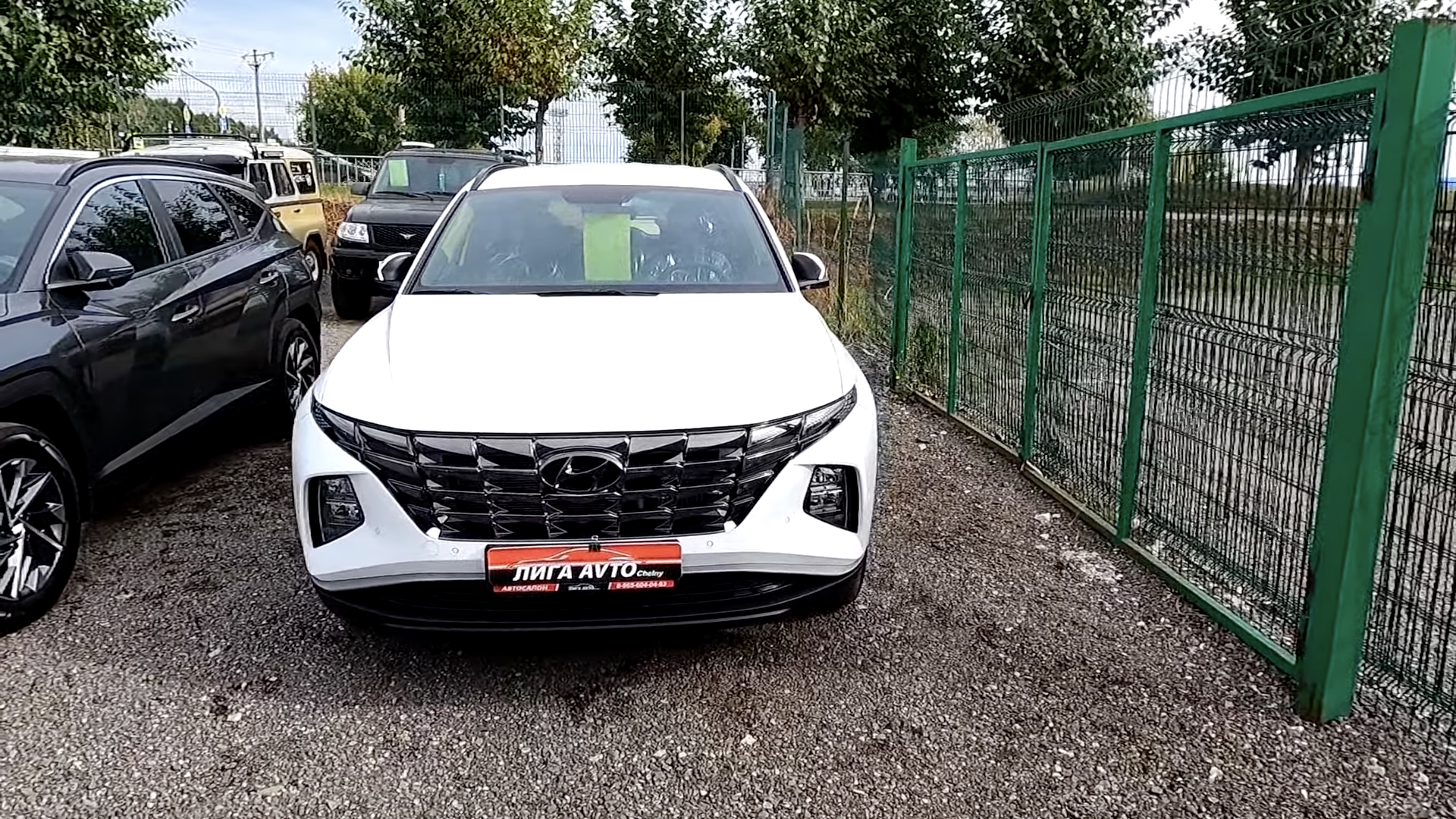 Анонс видео-теста 2022 Hyundai Tucson 2.0 CRDi 4WD Lifestyle Plus Тест-Драйв.