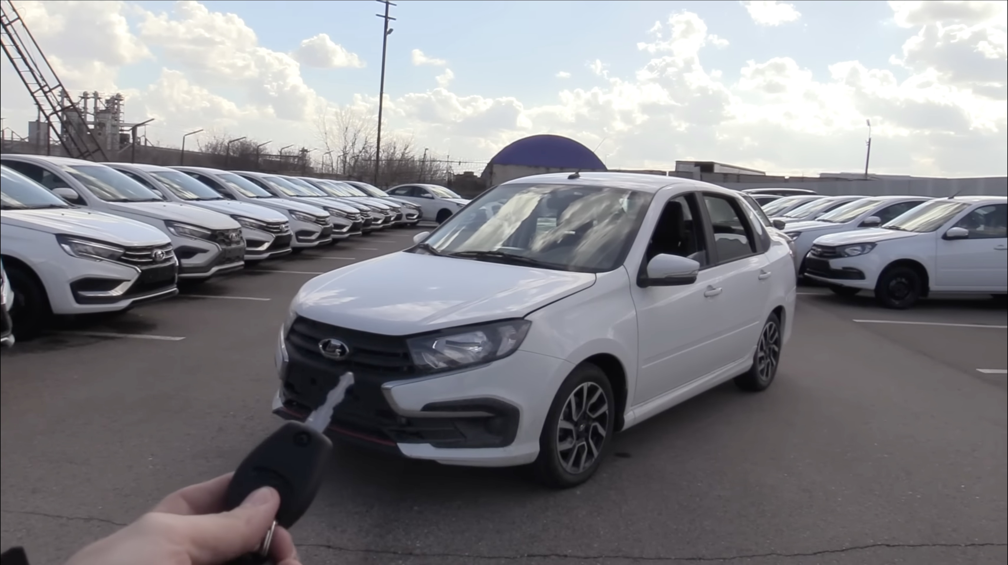 Анонс видео-теста 2024 LADA GRANTA SPORTLINE. Обзор (интерьер, экстерьер, двигатель).