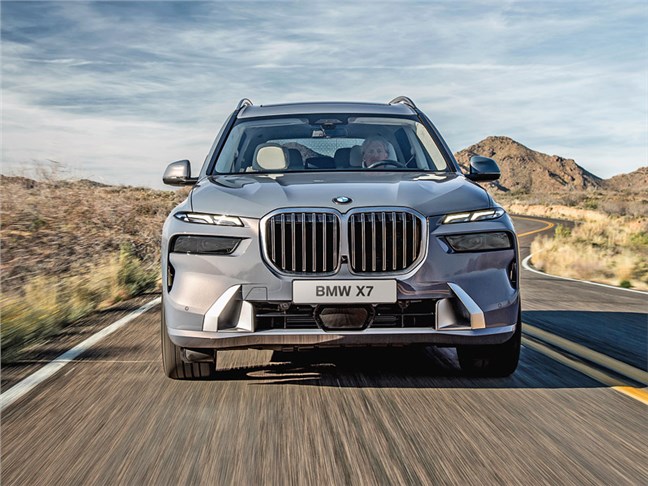 BMW X7: хот-дог по-баварски