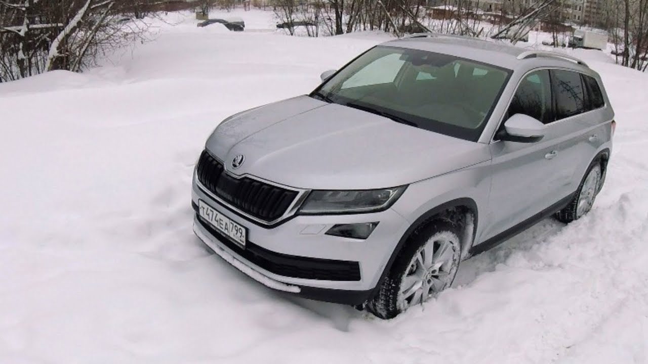 Анонс видео-теста Взял Skoda Kodiaq - думал TOP