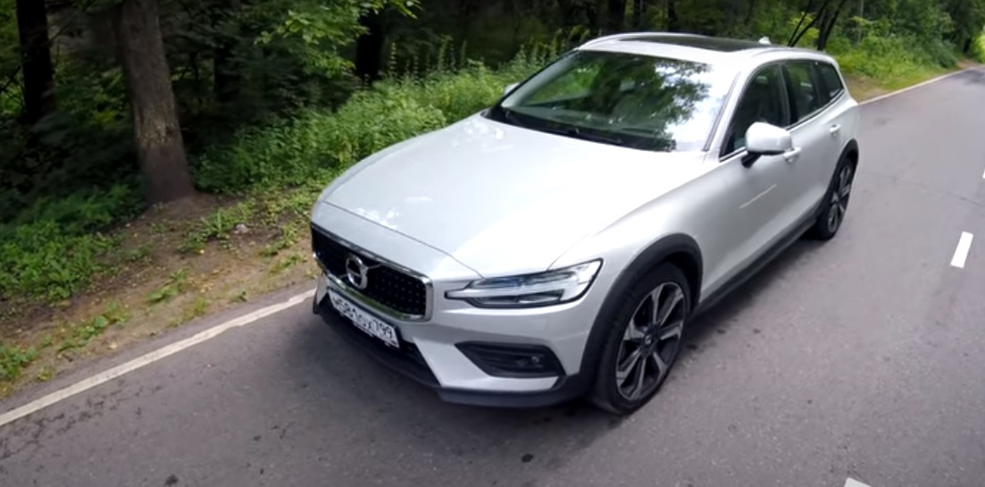 Анонс видео-теста Volvo V60 CC