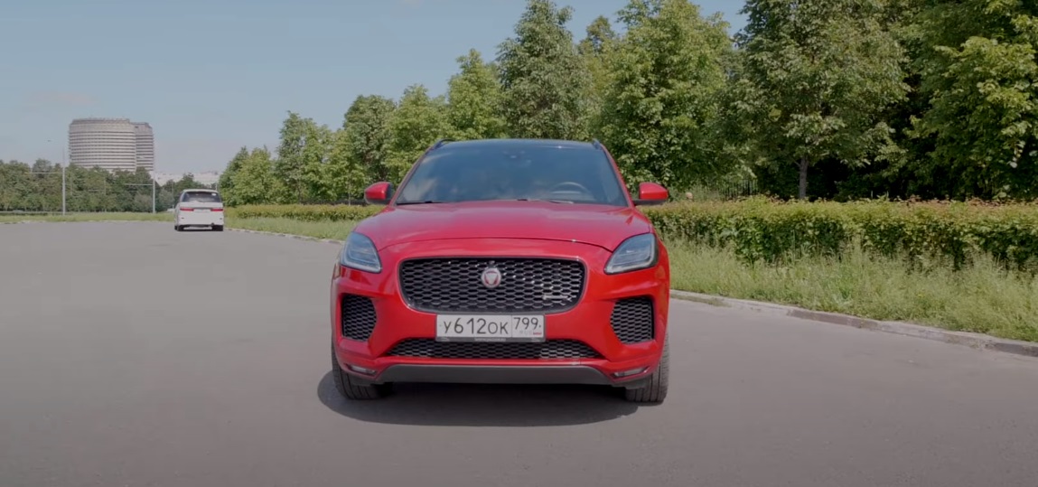 Анонс видео-теста Jaguar E-Pace. Лучший маленький кроссовер.