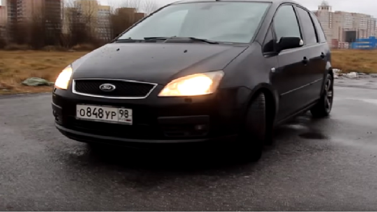 Анонс видео-теста Тест драйв Ford C MAX (обзор)