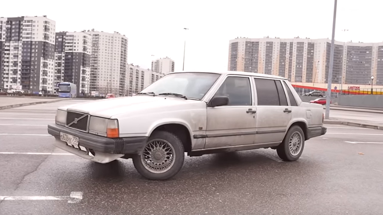 Анонс видео-теста Volvo 740 Старый конь борозды не портит