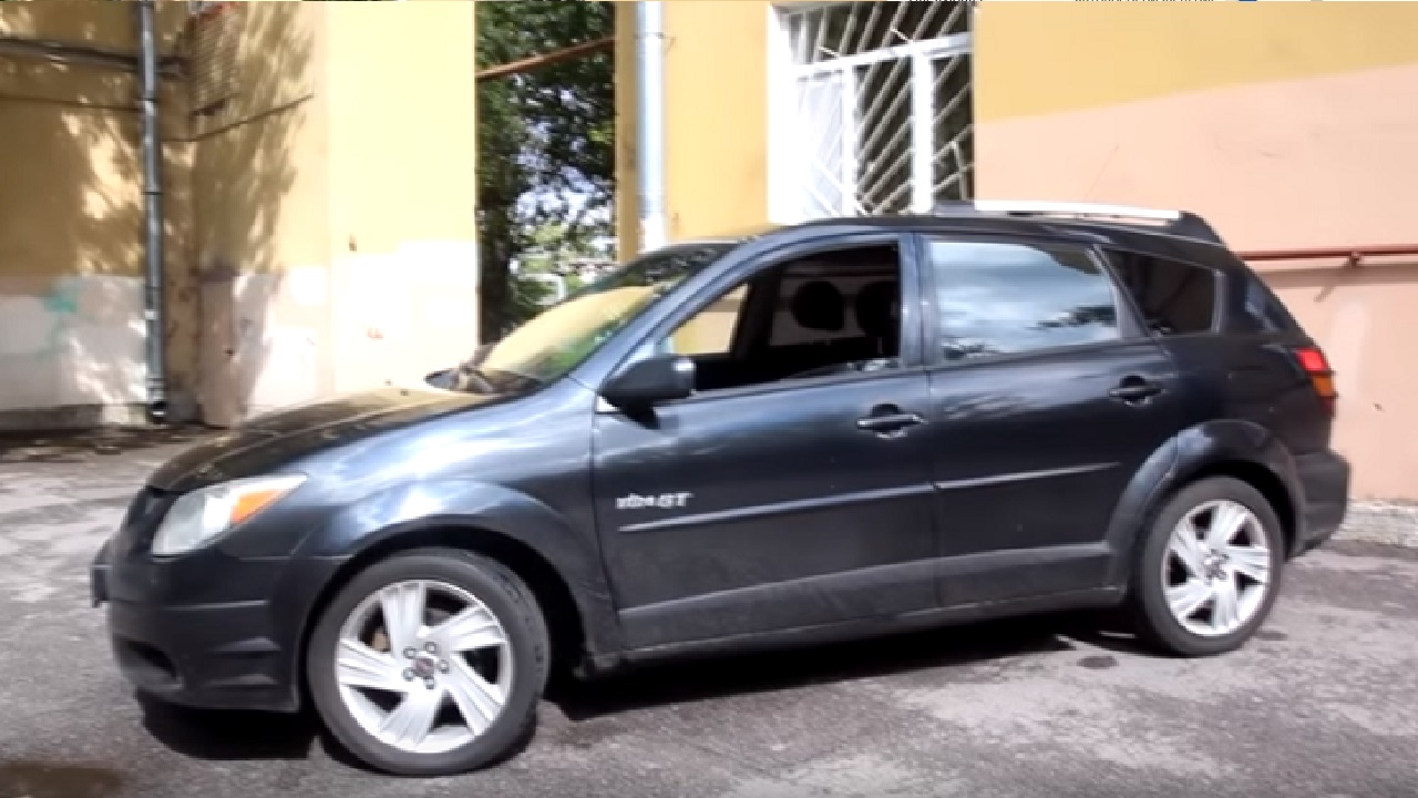 Анонс видео-теста Тест драйв Pontiac Vibe I GT (обзор)