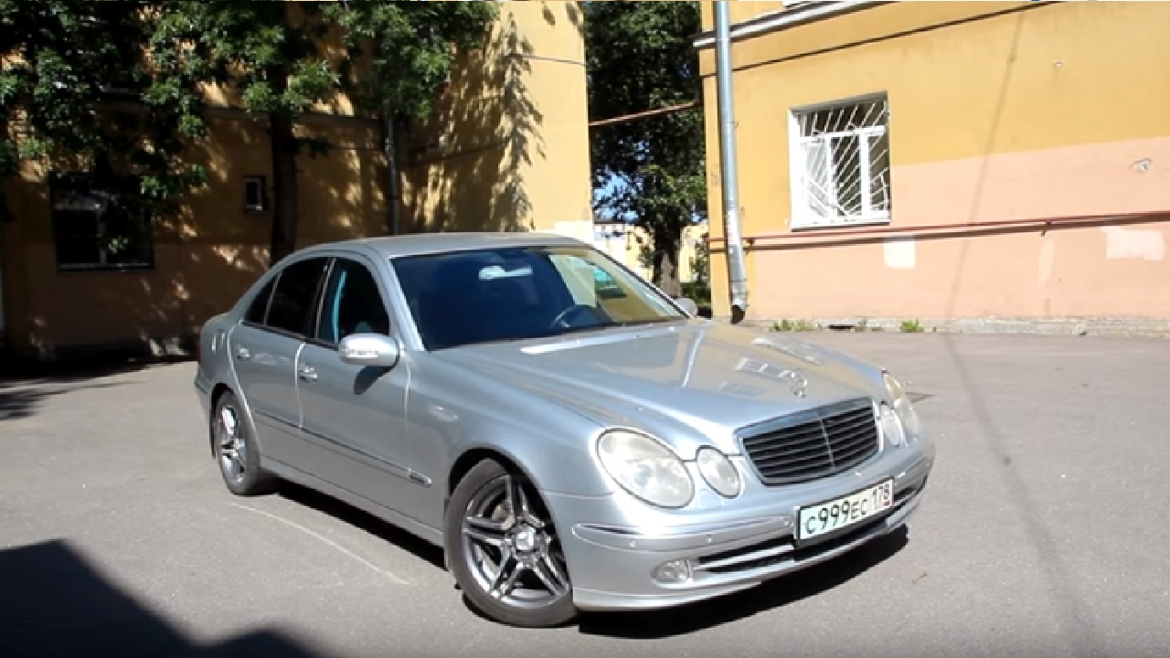 Анонс видео-теста Тест драйв Mercedes Benz W211 E-class (обзор)