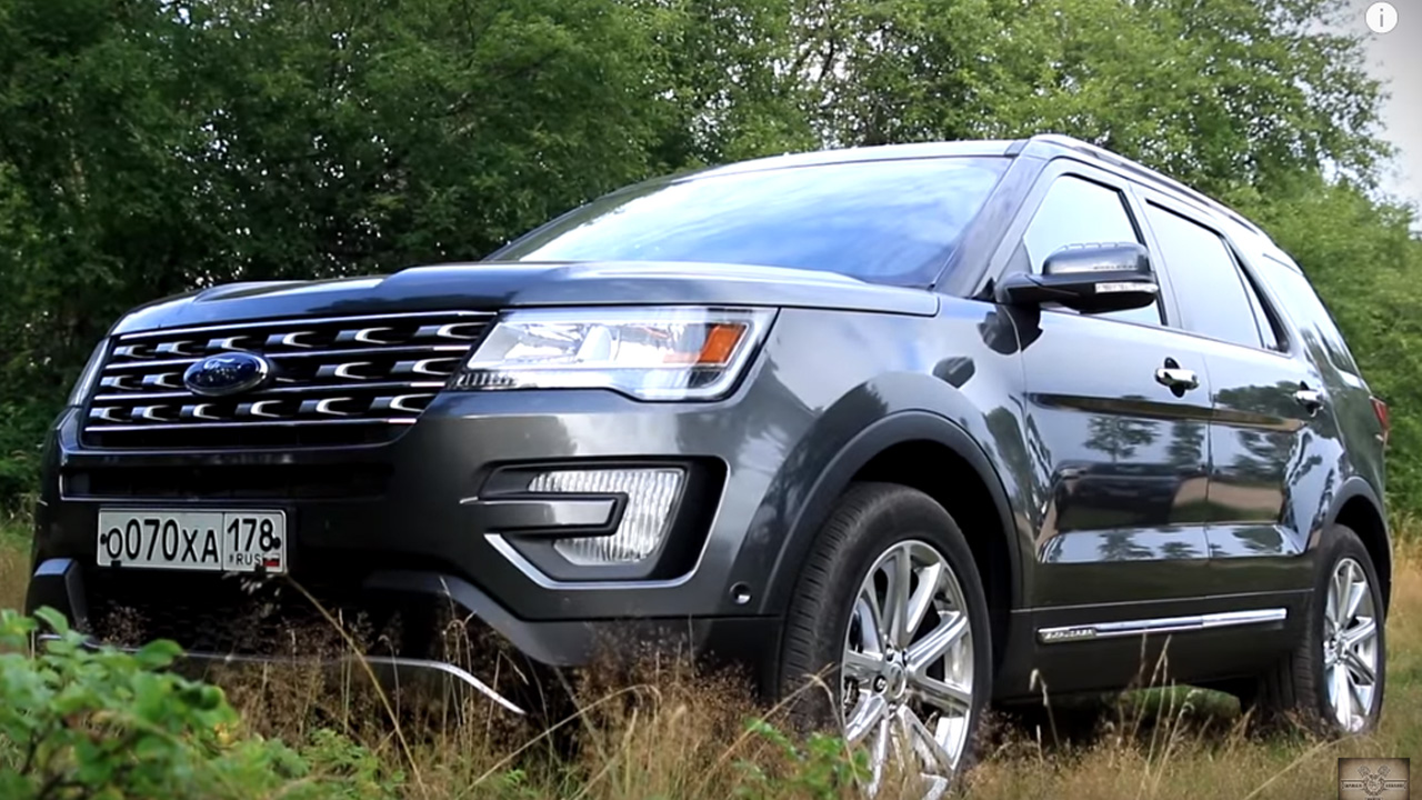 Анонс видео-теста Новый Ford Explorer. Тачка Американских копов!