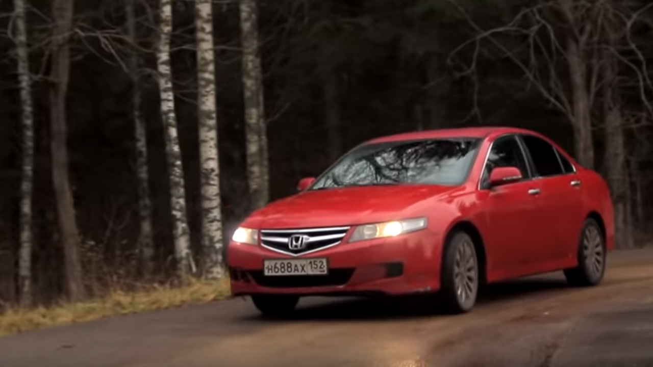 Анонс видео-теста Старая Honda Accord VII лучше половины новых машин.