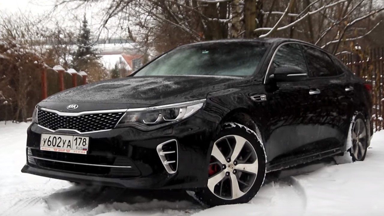 Анонс видео-теста KIA Optima за 1,8 миллиона, корейцы уже не те !