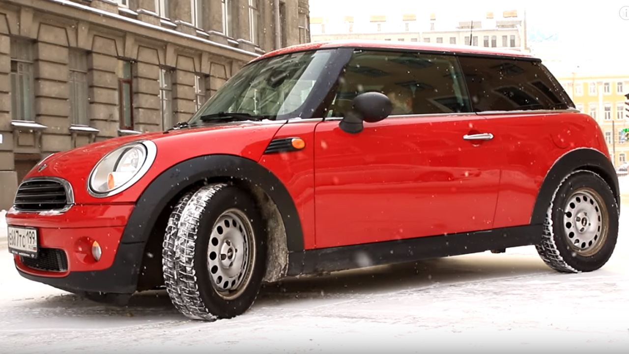 Анонс видео-теста MINI Cooper ONE. Англия в деталях.