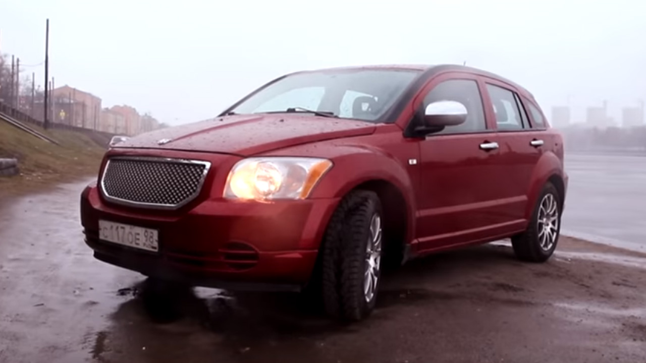 Анонс видео-теста Тест драйв Dodge Caliber (обзор) "Американская машина для молодежи"