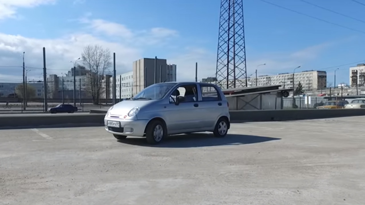 Анонс видео-теста Тест драйв DAEWOO Matiz (обзор) "Матиз, так ли все плохо в узбекском хэтче?"