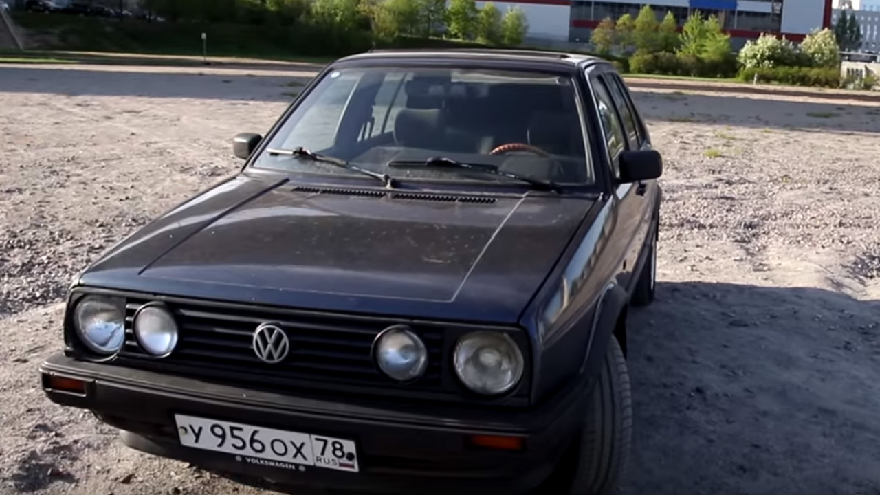 Анонс видео-теста Гольфstream: Можно ли купить иномарку по цене б/у айфона? Volkswagen Golf II часть 1