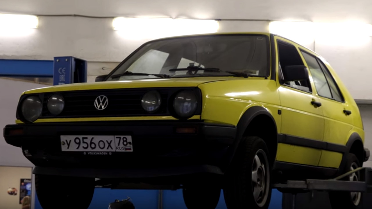 Анонс видео-теста Volkswagen Golf 2 как часто он ломается? Отзыв владельца. Проект "Гольфстрим"