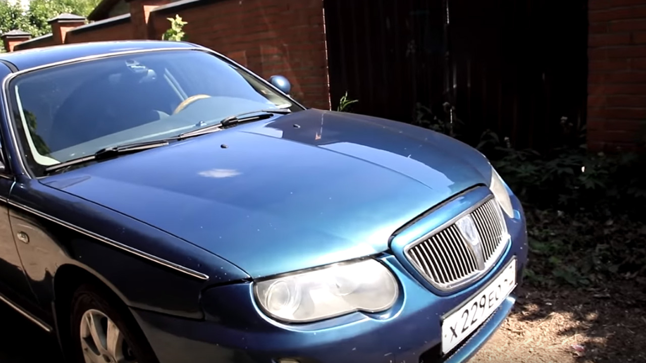 Анонс видео-теста Rover 75. Икона стиля до 200 тысяч.