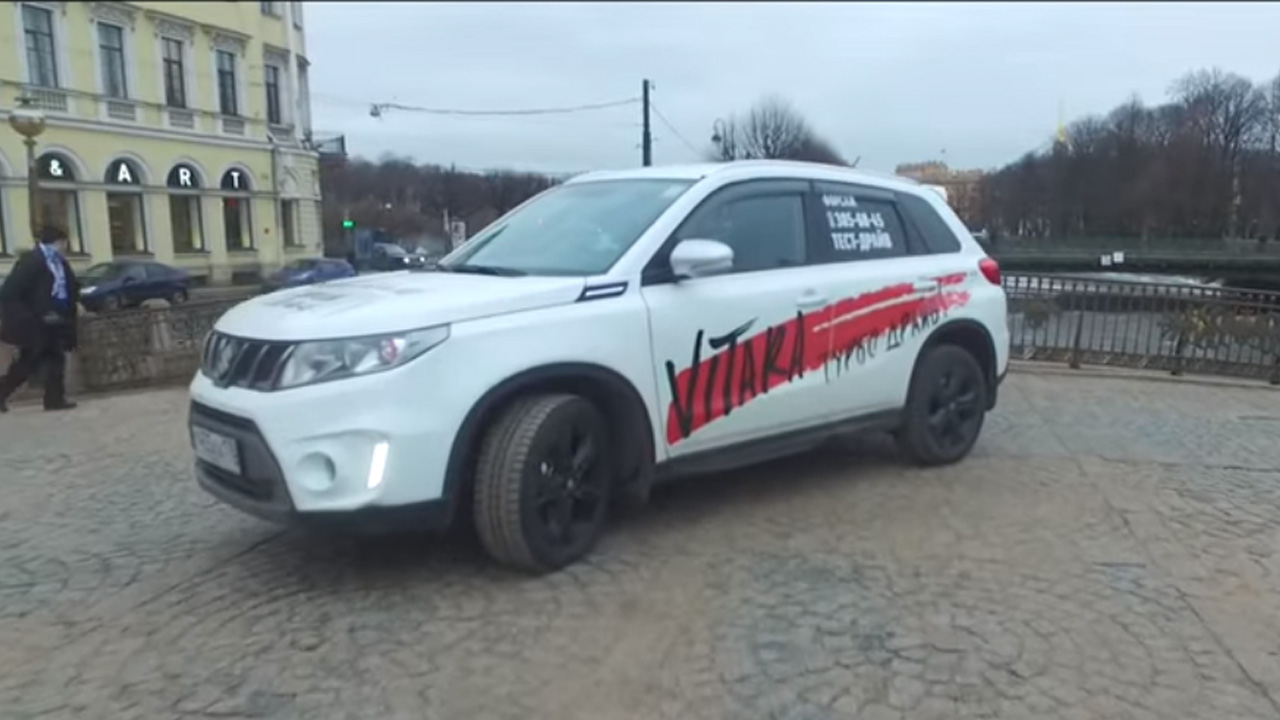 Анонс видео-теста Новый Suzuki Vitara S ! Действительно ли лучший в классе?